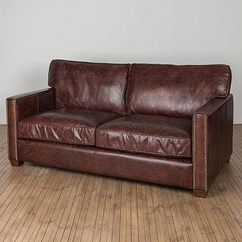 Viscount William 2 Seater Leather