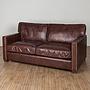 Двухместный диван Viscount William 2 Seater Leather
