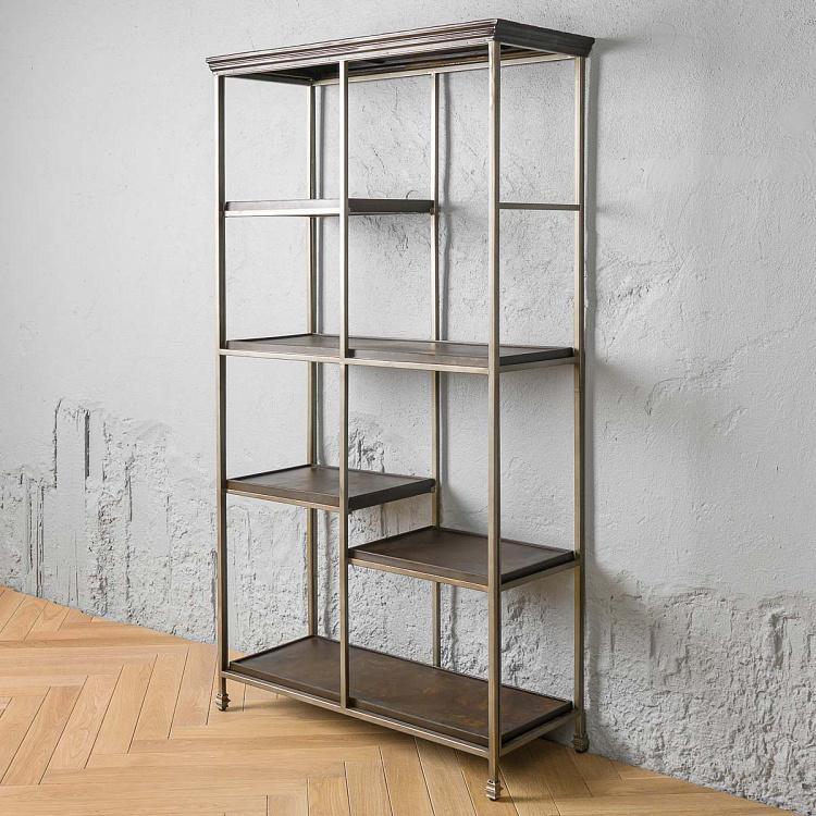 Железный стеллаж Маркиали Marchiali Iron Shelf