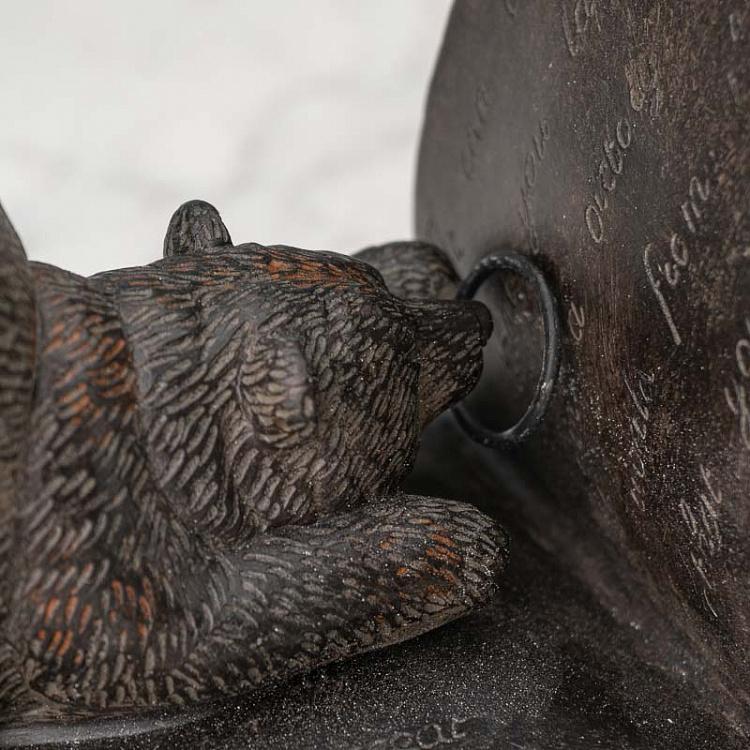 Набор из двух держателей для книг Медведи-детективы Bookend Detective Bears