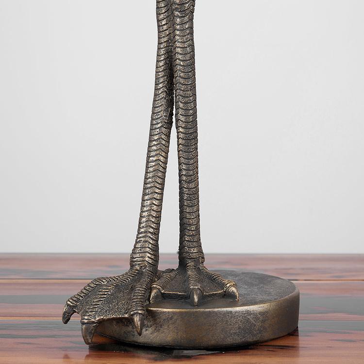 Настольная лампа с синим абажуром Кондор Lamp Anda With Shade