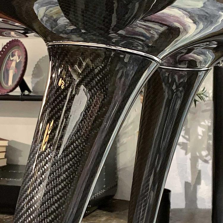 Обеденный стол из карбона Орбита Orbita Dining Table