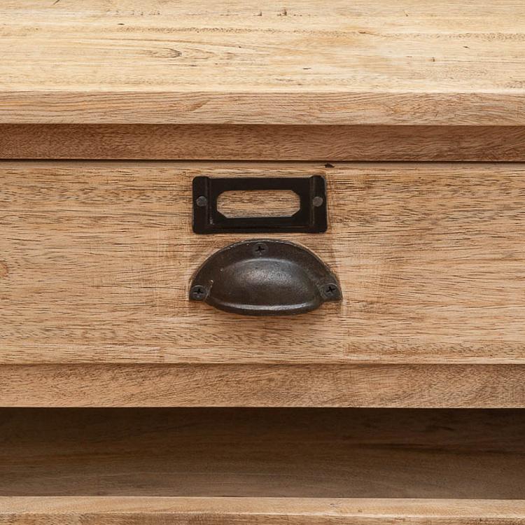 Комод из дерева манго Манчестер, 6 ящиков Manchester Chest With 6 Drawers Mango Wood