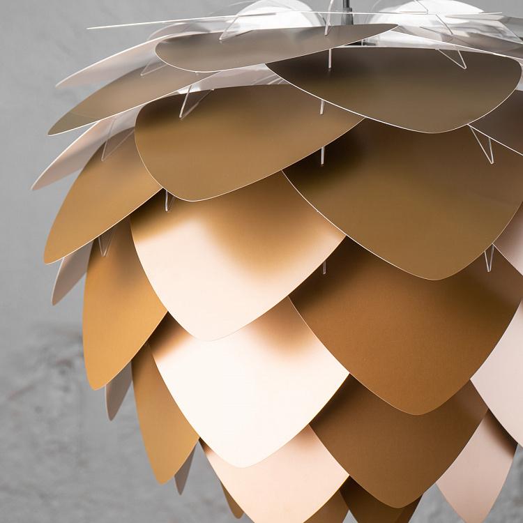 Подвесной светильник Алювия на чёрном проводе, M Aluvia Hanging Lamp With Black Cord Medium