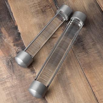 Люстра Gauntlet Pendant Small сталь Natural Metal