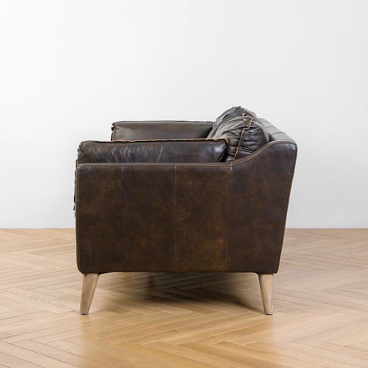 Трёхместный диван Бруно Bruno 3 Seater A