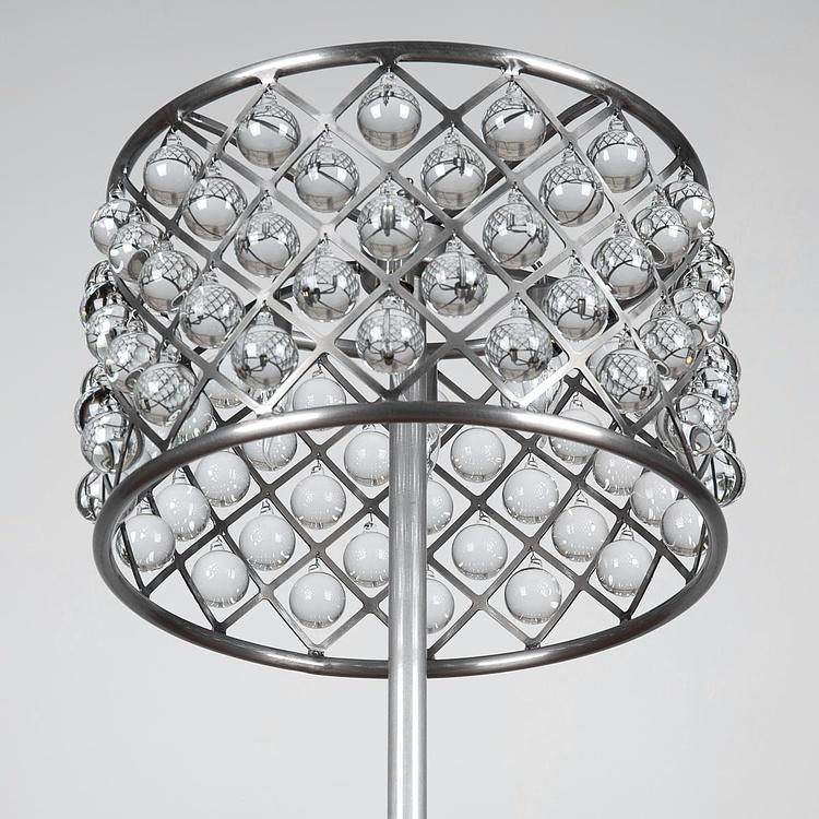 Хрустальный торшер Зигзаг Zig Zag Floor Lamp