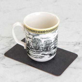 Home Concept Working Station Leather Pad Small