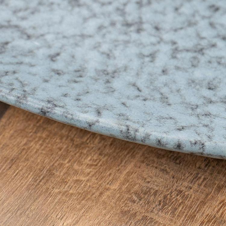 Треугольная тарелка Органика Земля, S Organica Terra Triangular Plate Small