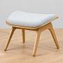 Банкетка The Reader Ottoman, Oak