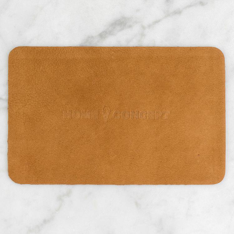 Кожаный коврик для кружки Home Concept Working Station Leather Pad Small