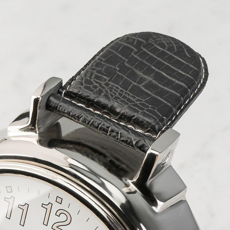 Настольные часы в виде наручных часов с черепом Skull Watch Style Table Clock