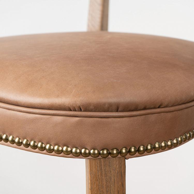 Высокий барный стул Анджелес Angeles Barstool High, Weathered Oak