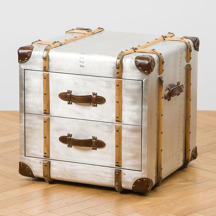 Тумба-сундук Арсенал дисконт Arsenal Side Table D discount