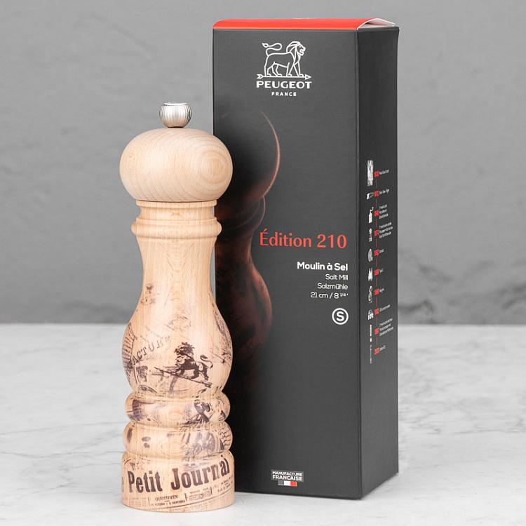 Мельница для соли Париж, светлое дерево Paris Salt Mill Natural Wood