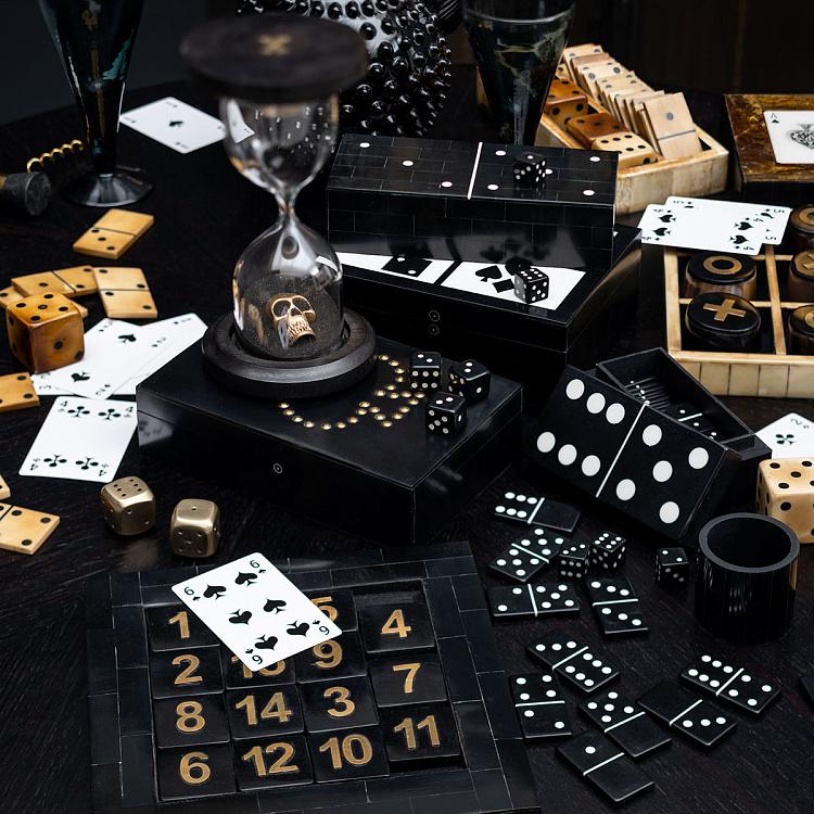 Песочные часы в пиратском стиле Piratas Black Sand Timer