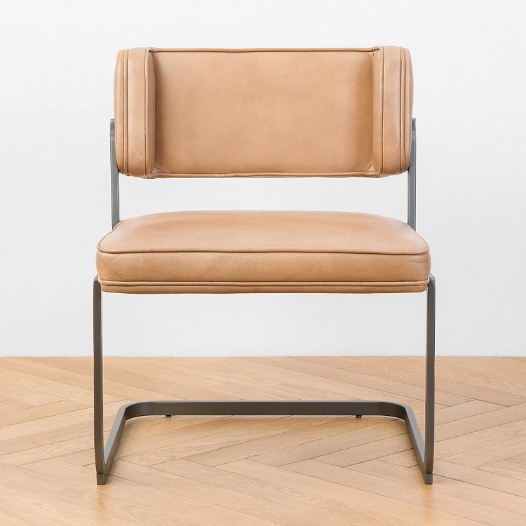 Стул Гавр Havre Chair, Black Matt Metal RM