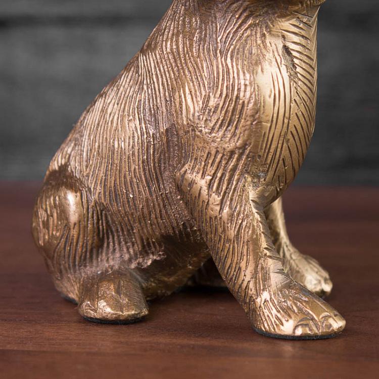 Пресс-папье Сидящая собака Sitting Dog Paperweight