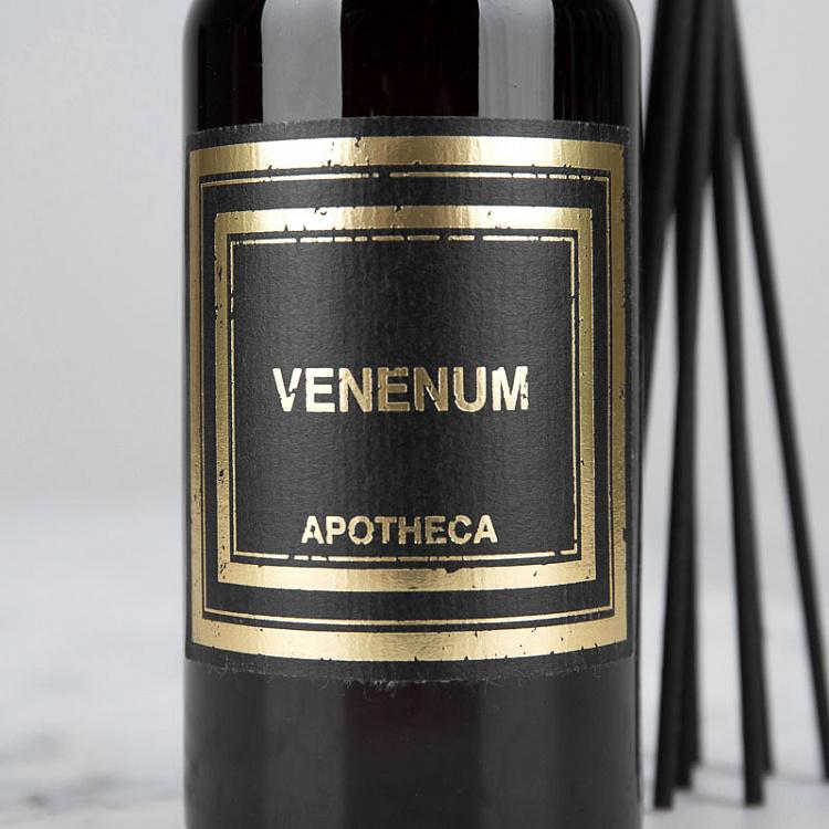 Аромадиффузор набор (палочки, жидкость, бутылочка) Вененум, 200 мл MIP Diffuseur Venenum 200 ml