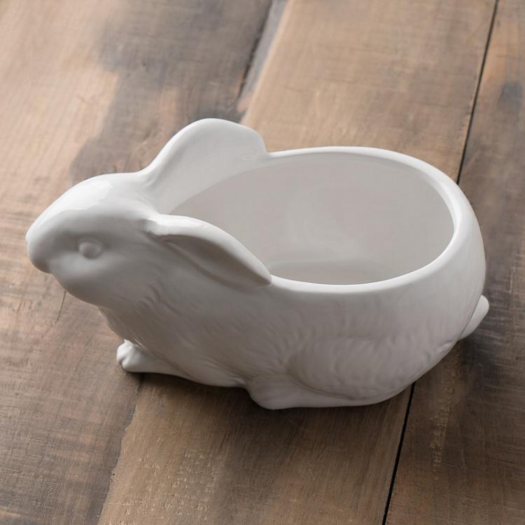Кашпо Кролик Flower Pot Rabbit