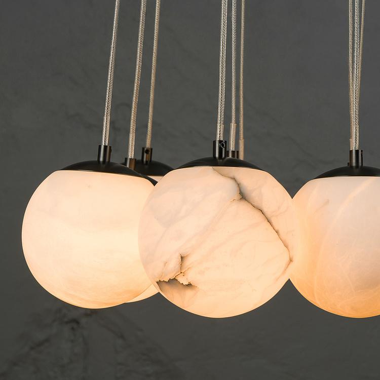 Люстра Галактика четырнадцати планет Гиады, S Galaxy 14 Hyades Chandelier Small OZ