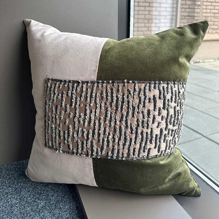 Декоративная подушка Комбинация  Combination Cushion