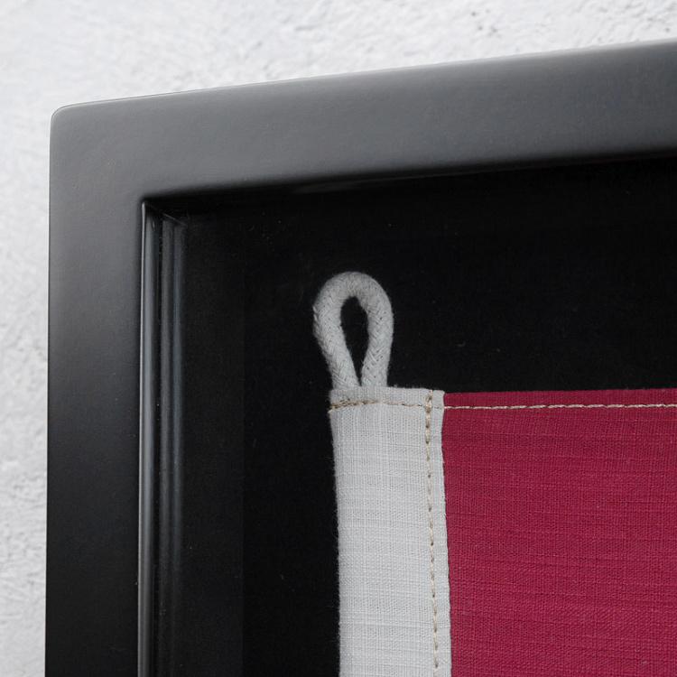 Флаг Канады за стеклом в раме, мини Shadow Box Flag Canada Mini