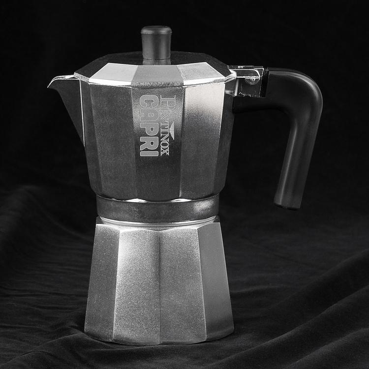 Гейзерная кофеварка Капри на шесть чашек Capri Coffee Pot 6 Cups