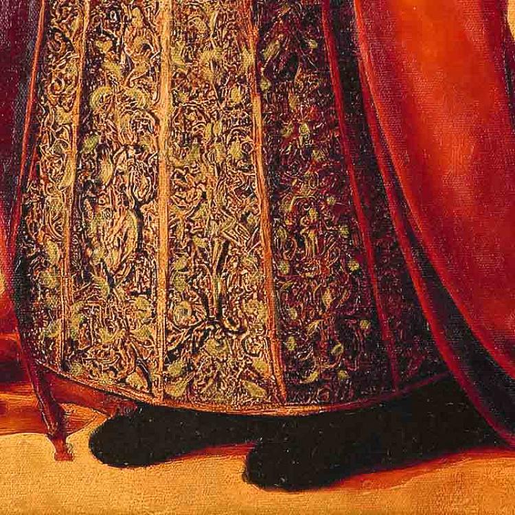 Картина Кот, холст, акрил Canvas Acrylic Painting Cat