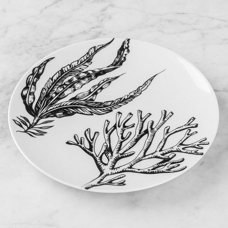 Тарелка Подводный мир Underwater World Plate