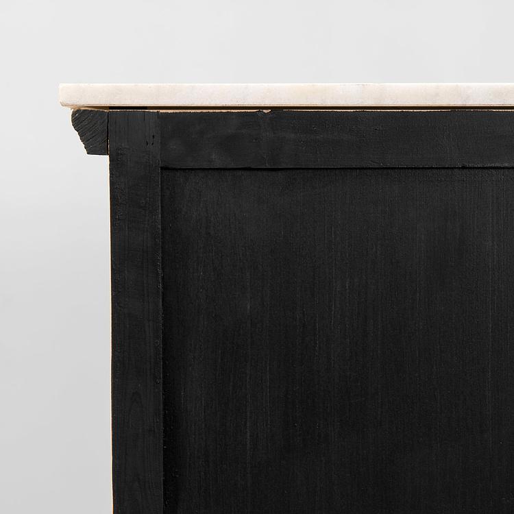 Тумба с раковиной и раздвижной дверью Карелия Karelia Single Vanity With Sliding Door DB