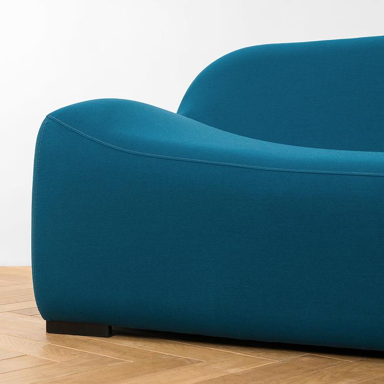 Двухместный садовый диван Блеф Bluff 2 Seater, Black