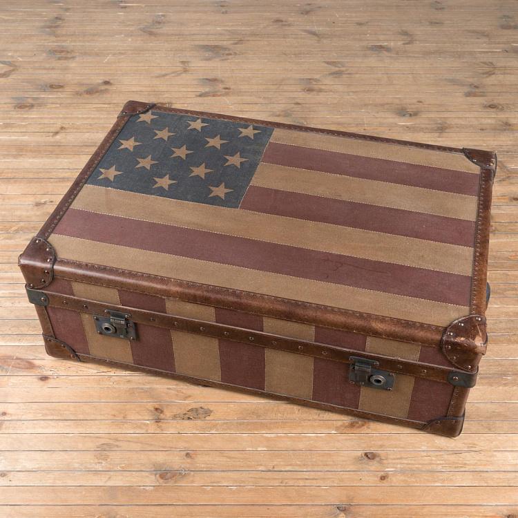 Журнальный стол-сундук Ватсон, M Watson Trunk Medium