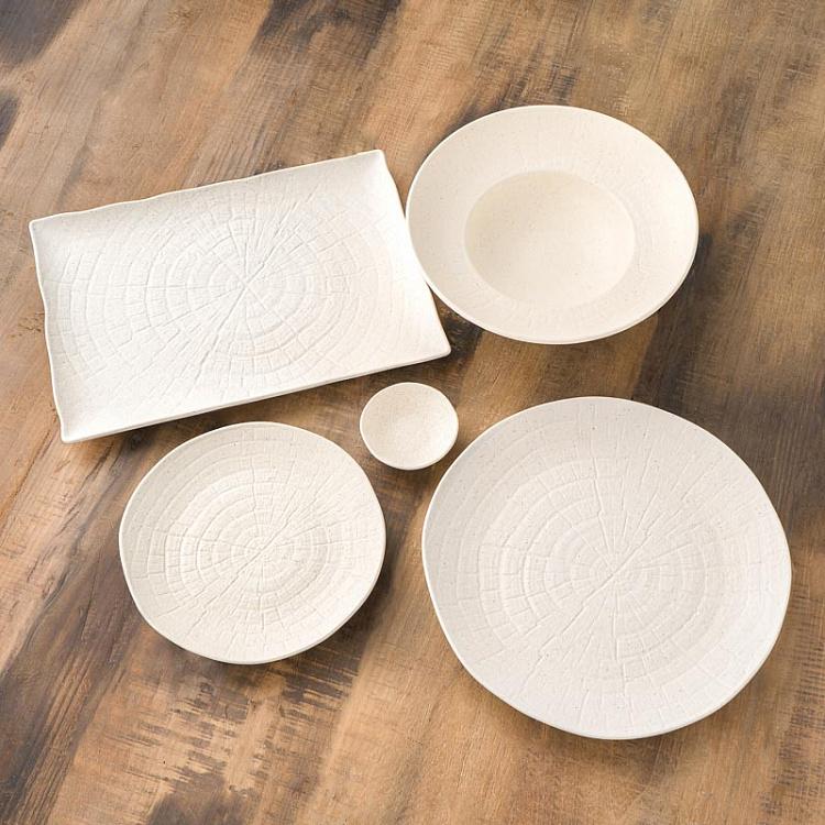 Обеденная тарелка Вулкания Саленто Vulcania Salento Dinner Plate