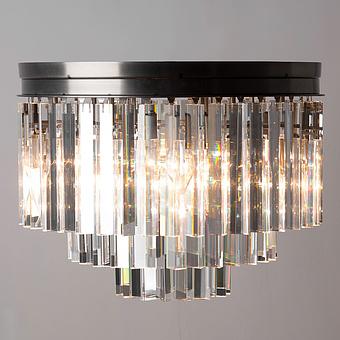 Odeon Chandelier Flush 3 Rings