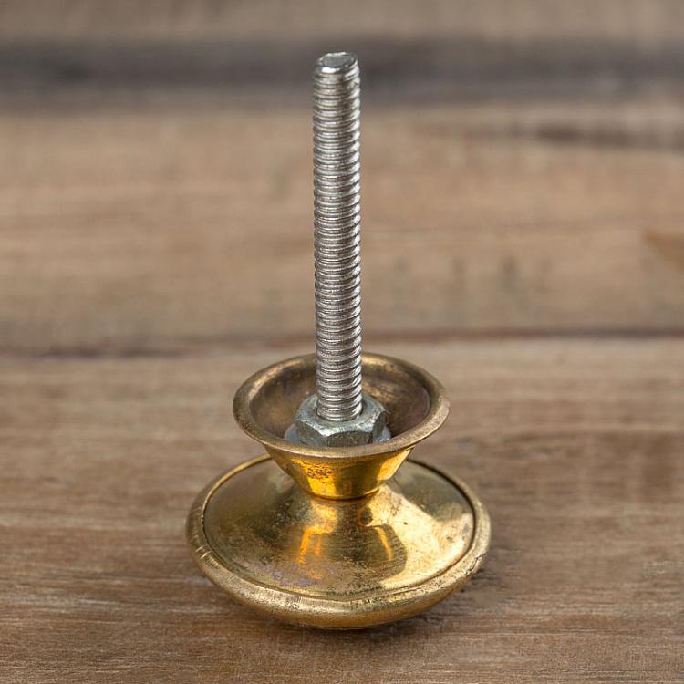 Мебельная ручка-кнопка Касабланка 4 Casablanca 4 Knob