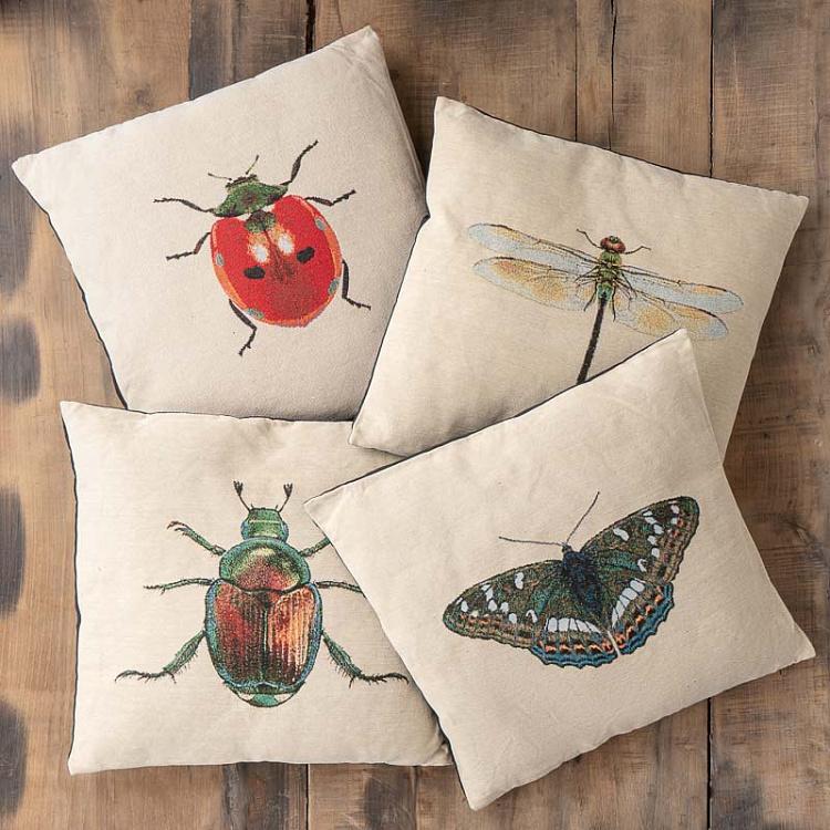 Декоративная подушка Жук Cushion Beetle