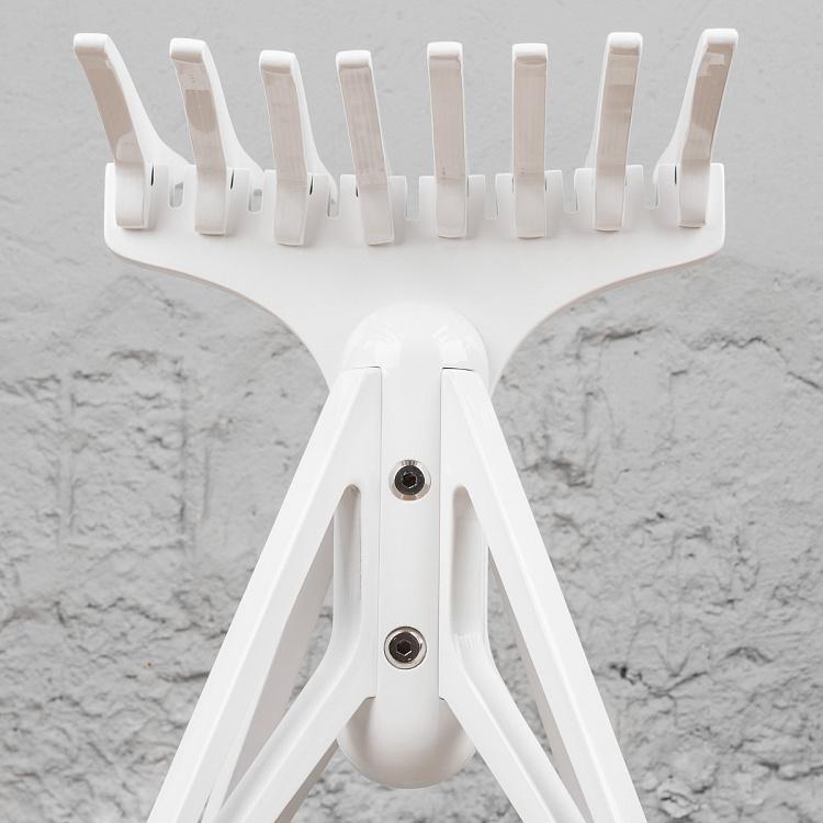 Белый табурет Черепаха Turtle Stool White