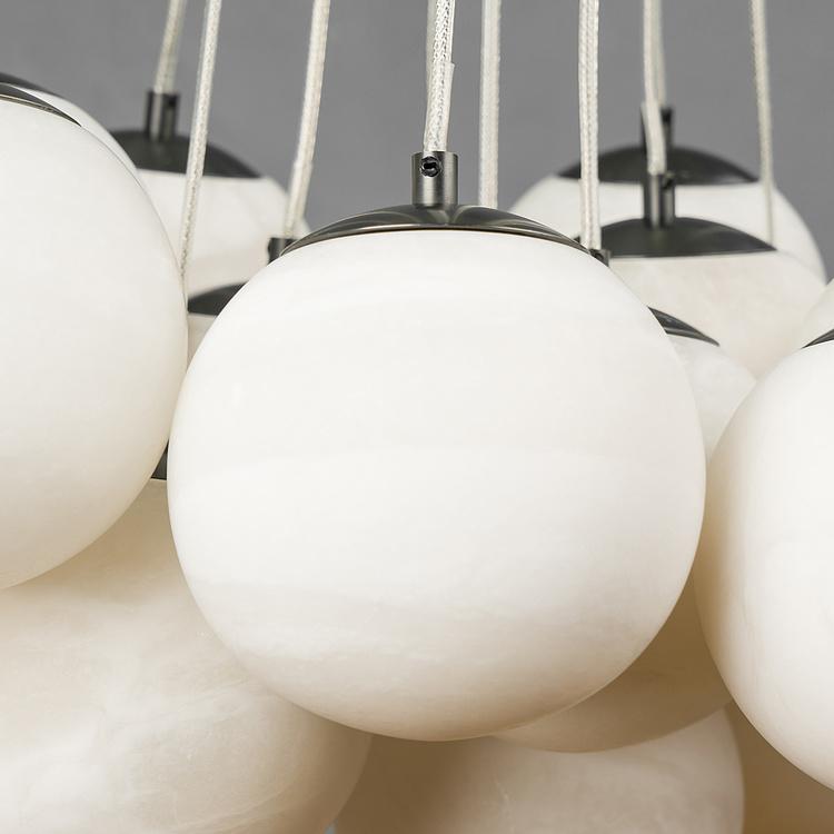 Люстра Галактика двадцати семи планет Гиады, M Galaxy 27 Hyades Chandelier Medium OZ