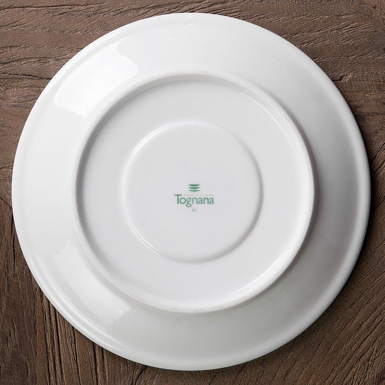 Чайная пара Синяя полоска Filo Blue Tea Cup And Saucer