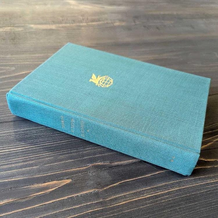 Винтажная книга Библиотека всемирной литературы, том 76-2. Жермини Ласерте. Братья Земганно. Актриса Фостен. де Гонкура Э. и Ж. Vintage Book World Literature Library 76-2