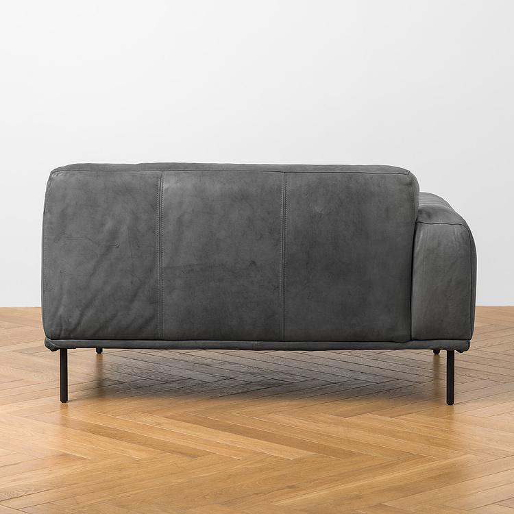 Угловой модульный кожаный диван Студио Studio Group Leather