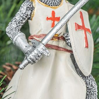 Ёлочная игрушка Knight In White 14 cm