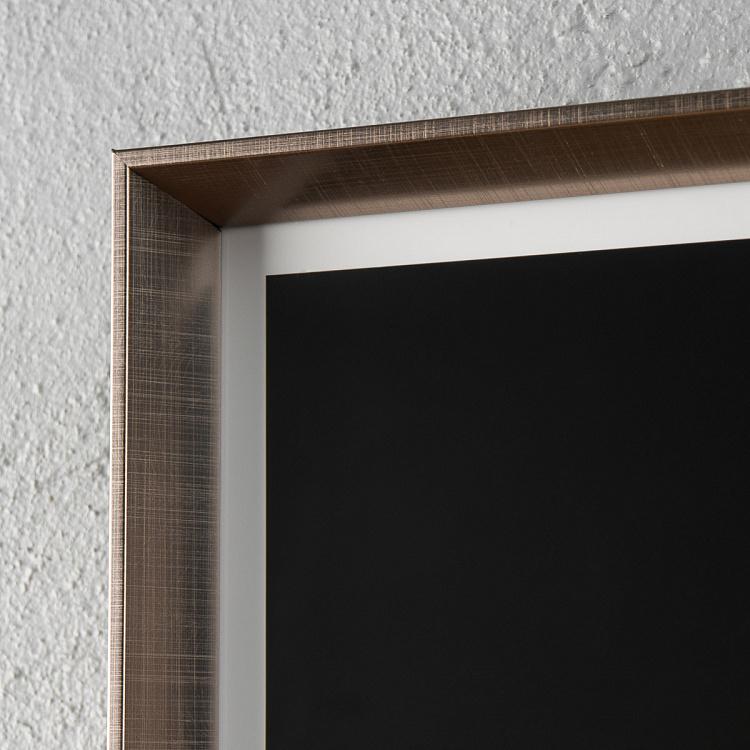 Фото-принт триптих в серебристой раме Порше 718 Set Of 3 Porsche 718 RSK, Pewter Frame