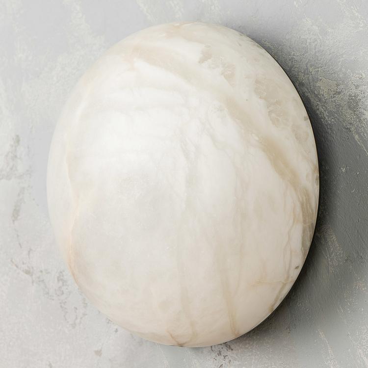 Бра Ледяная Луна, L Ice Ball Wall Lamp Large OZ