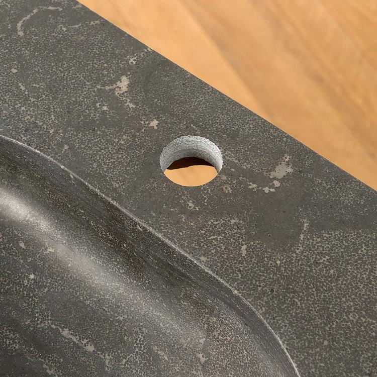 Тумба с гранитной раковиной Карелия Karelia Single Vanity DB