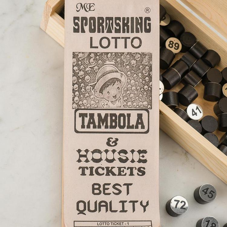 Настольная игра Лото Tambola Game