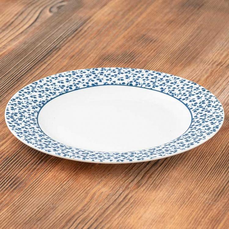 Десертная тарелка Флорис Floris Dessert Plate