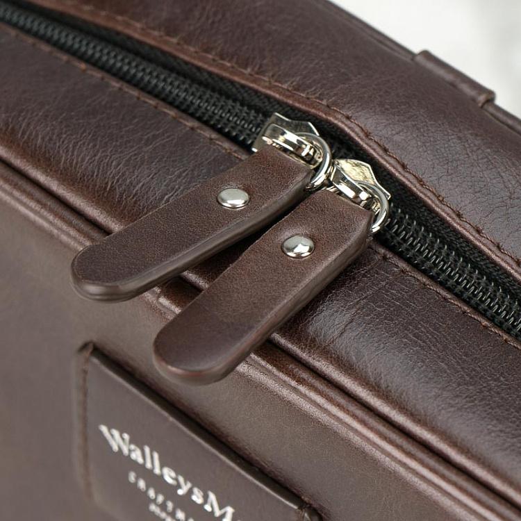 Мужская кожаная сумка Гном Midget Bag