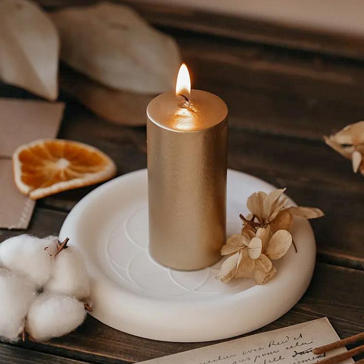 Подсвечник Цветок жизни Flower Of Life Candlestick